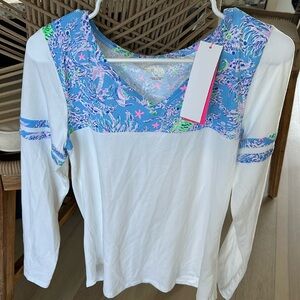 NWT Lilly Pulitzer long sleeve